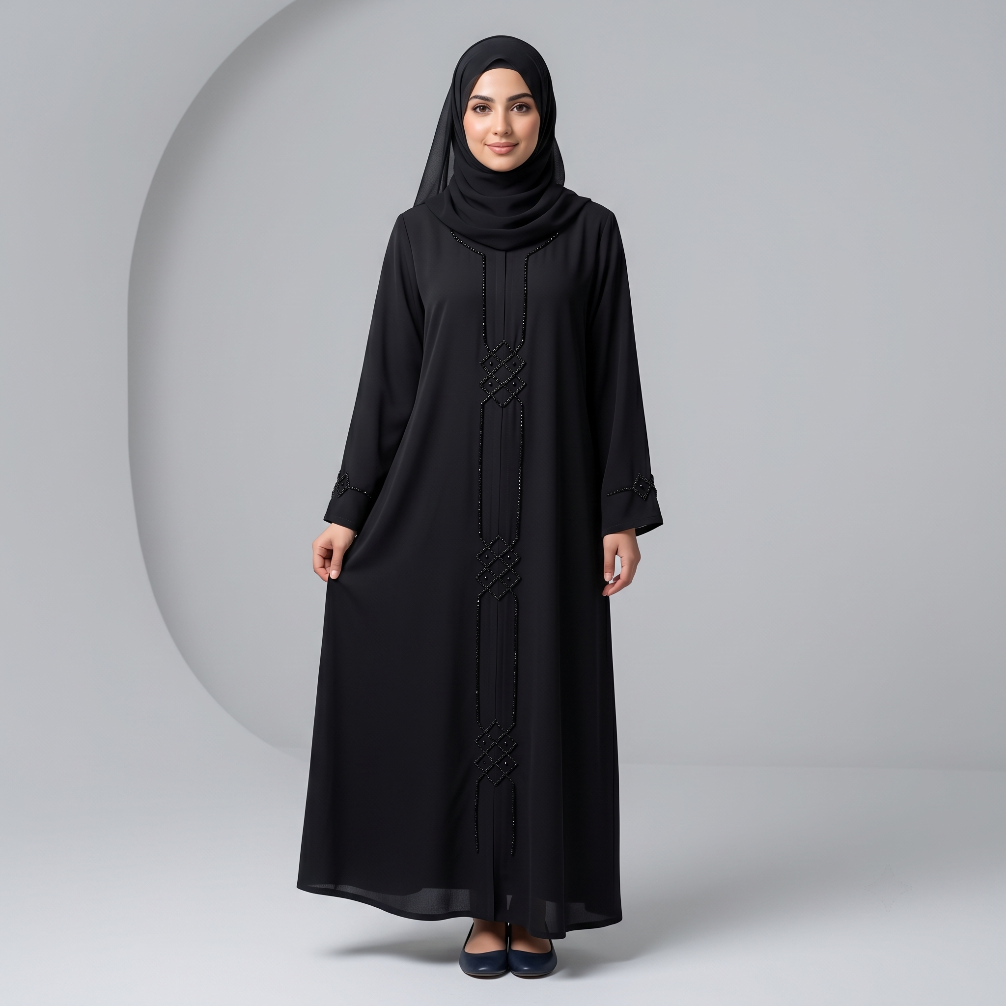 Abaya 1Pcs 34005