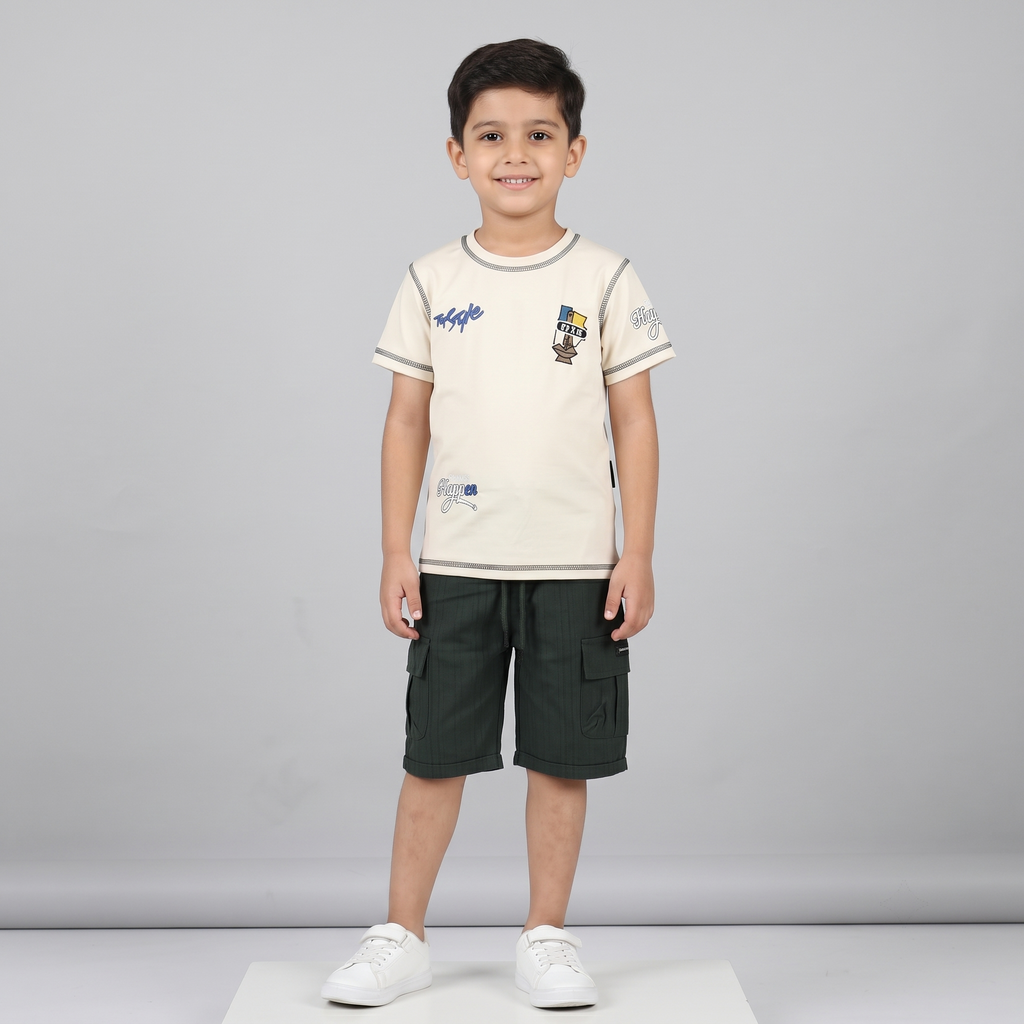 Boys H/S (w/shorts) SA-2553C