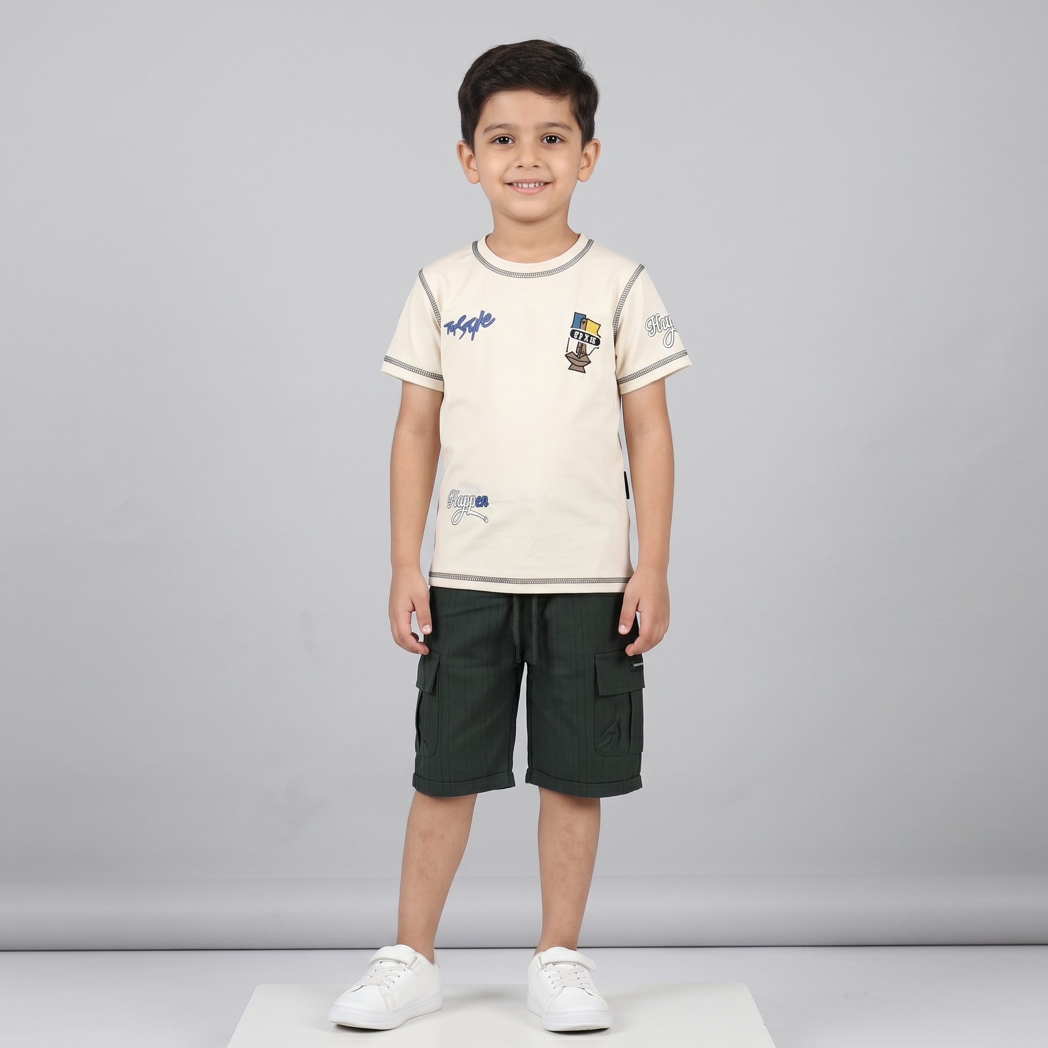 Boys H/S (w/shorts) SA-2553C