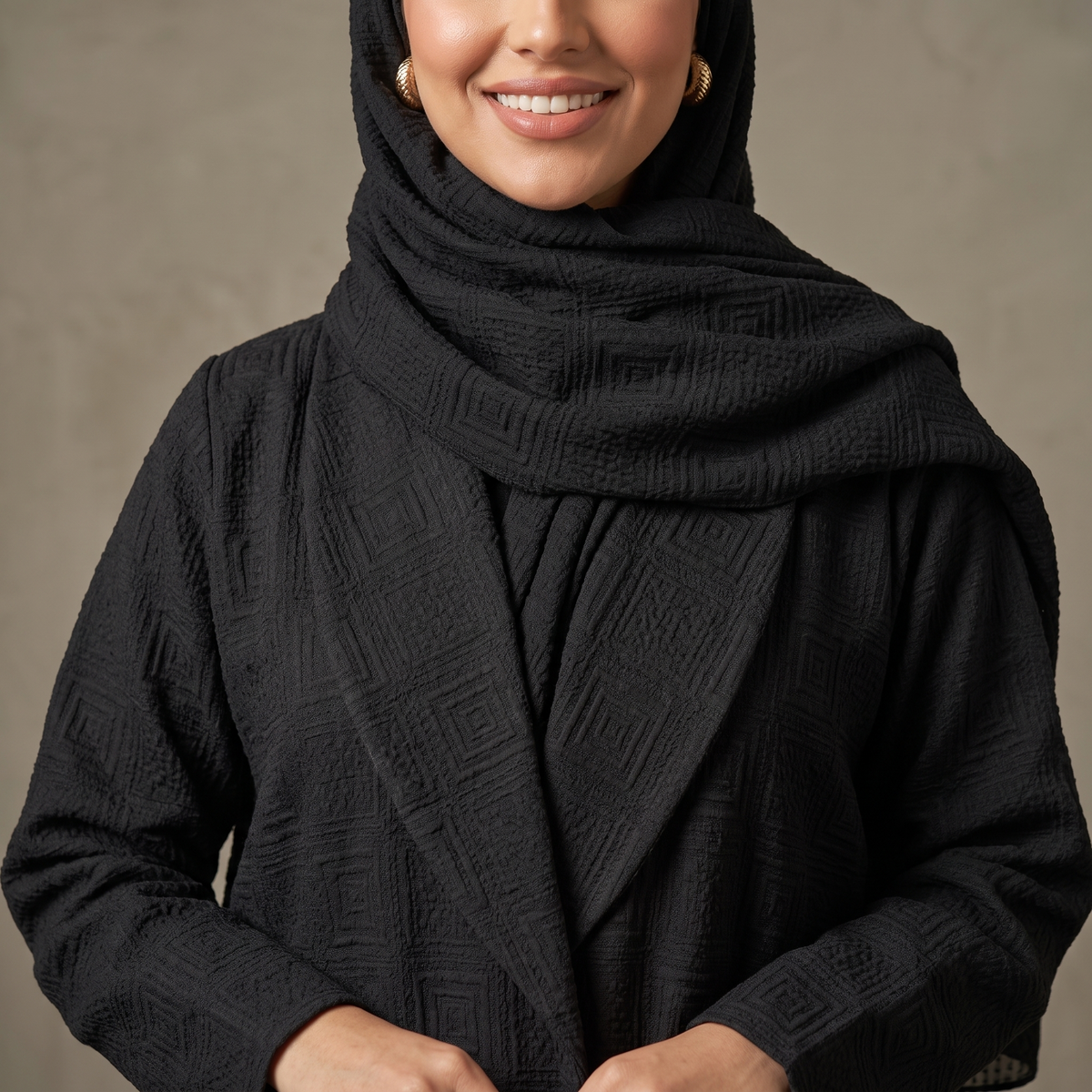 Abaya & Shella 2Pcs 0289