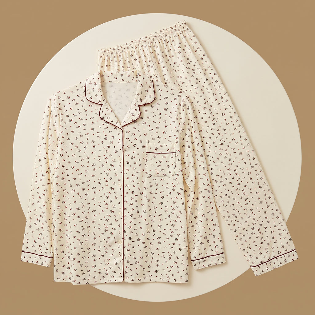 Womens Pajamas 2Pcs SH-44903A