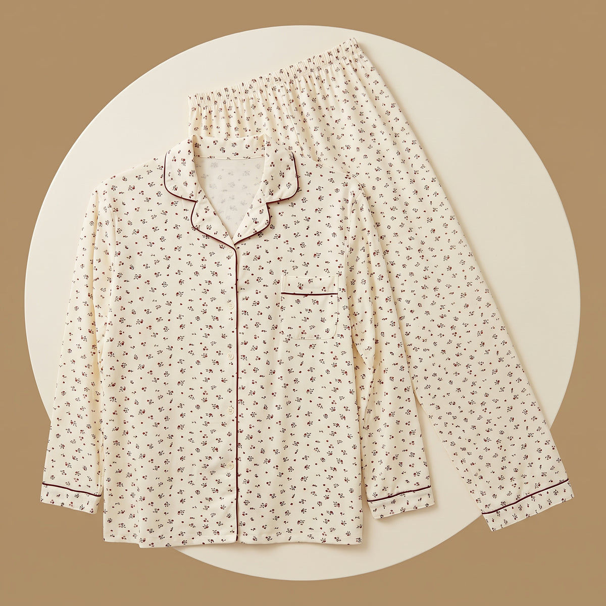 Womens Pajamas 2Pcs SH-44903A
