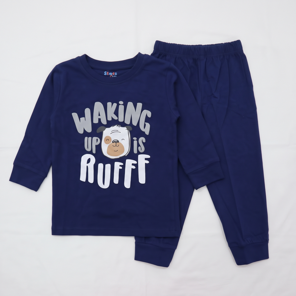 Baby L/S Pajama Set IN-5112