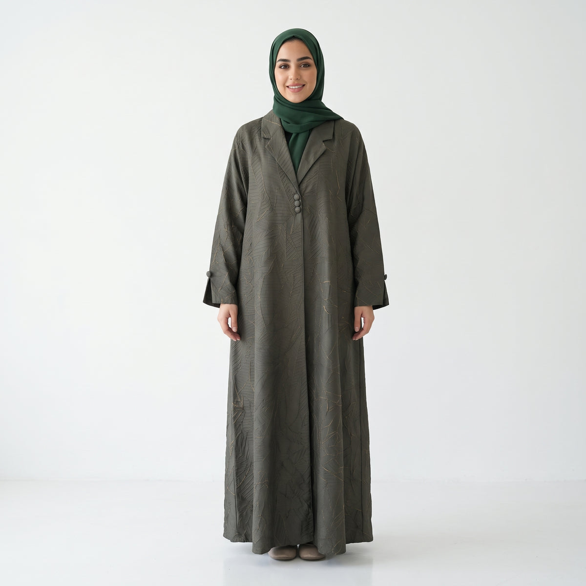Abaya & Shella 2Pcs 003356