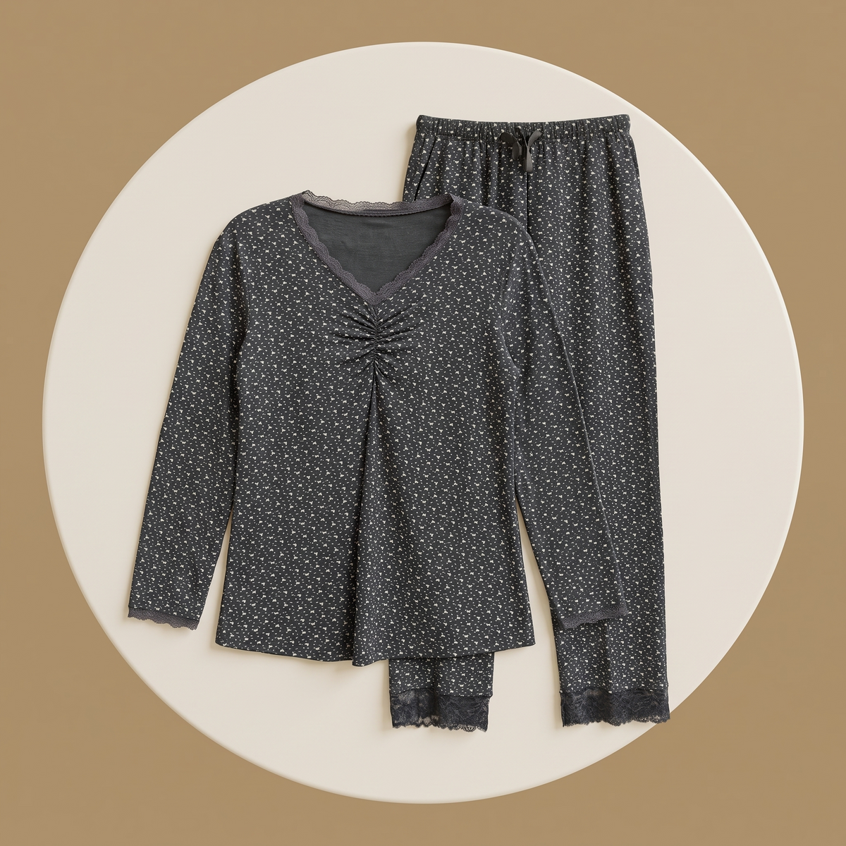 Womens Pajama 2Pcs 70599