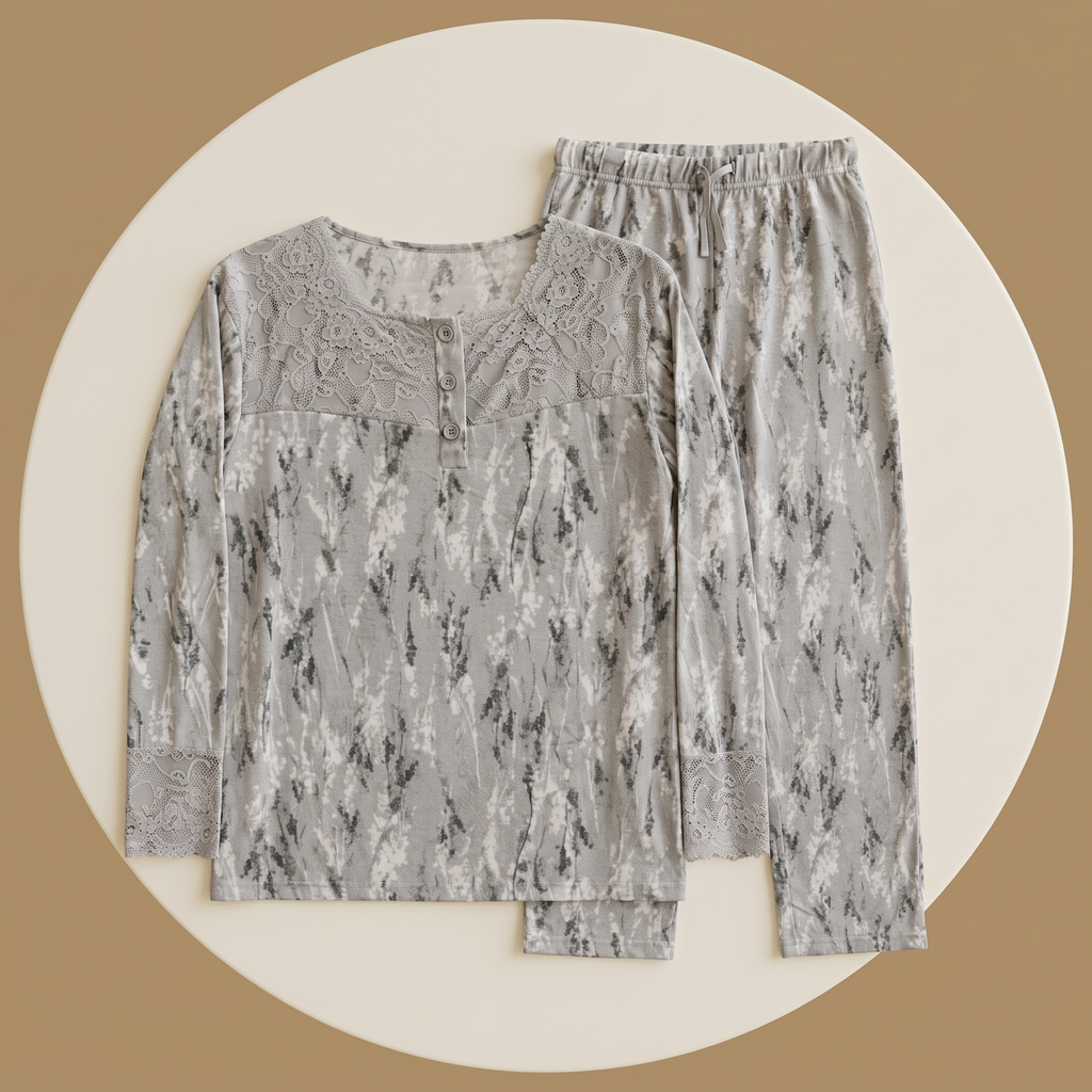 Womens Pyjama 2 Pcs 9139