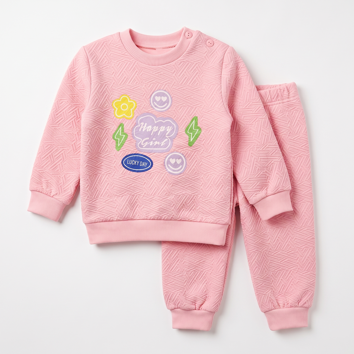 Baby L/S Pajamas D-13867