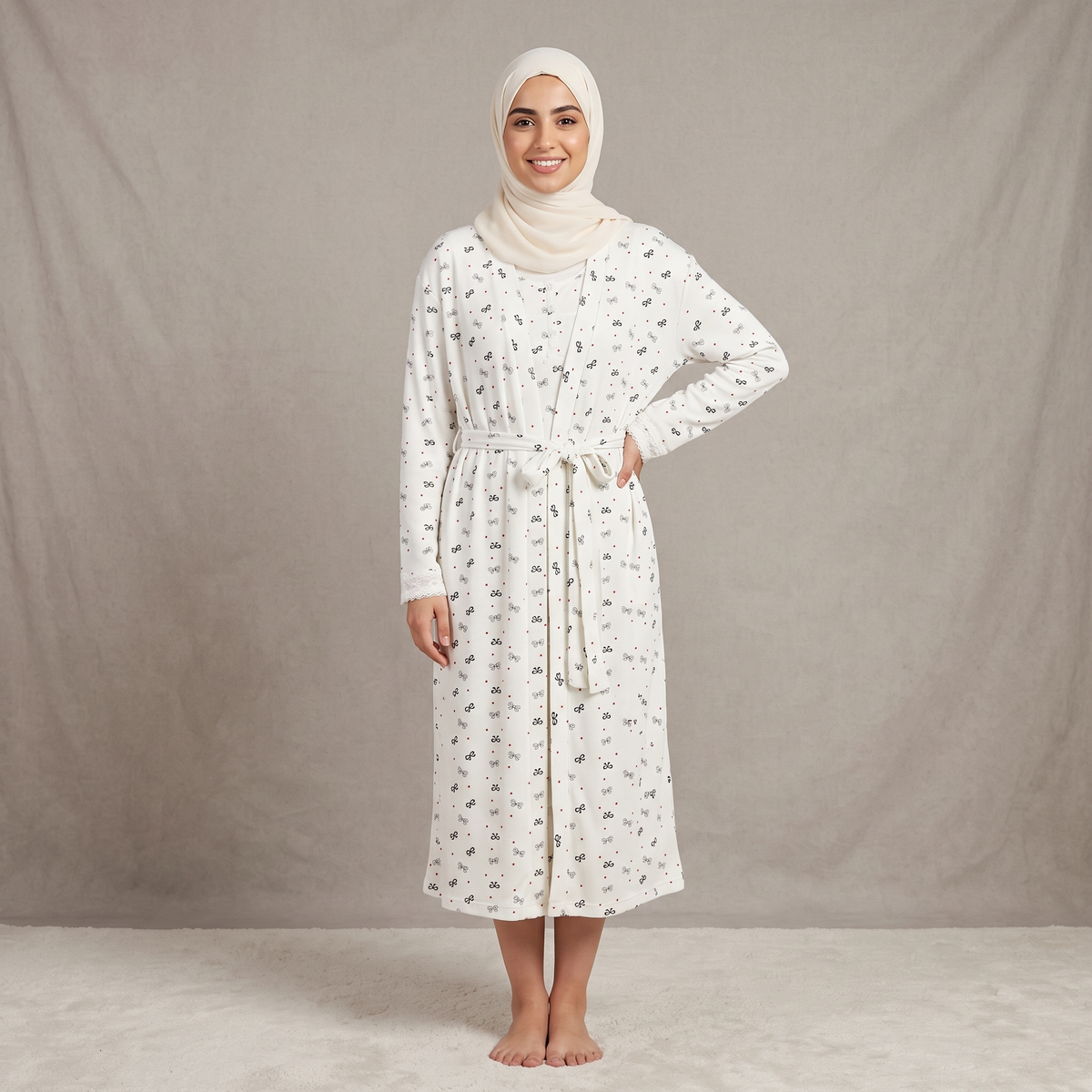 Womens Midi 2Pcs HM-70563