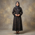 Abaya Jacket 1Pcs 0258
