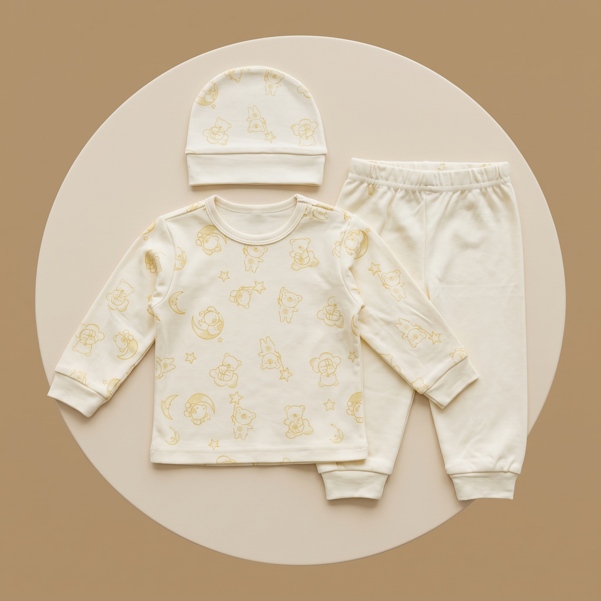 Baby L/S 3Pcs Set RYP3-40411