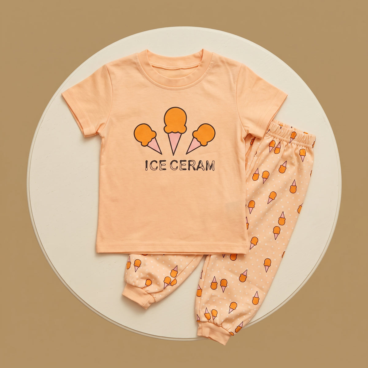 Baby H/S Pajamas D-13747