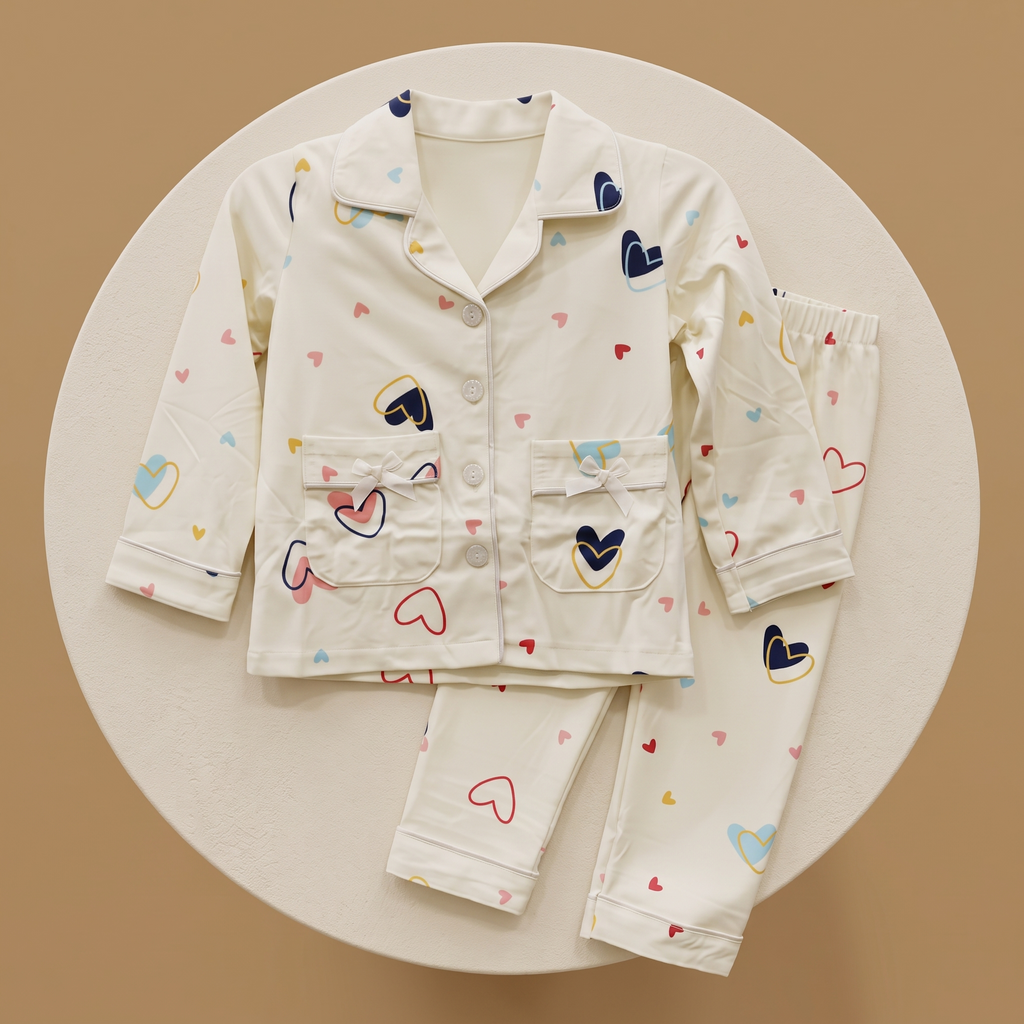 Kids L/S Pajamas 542131A