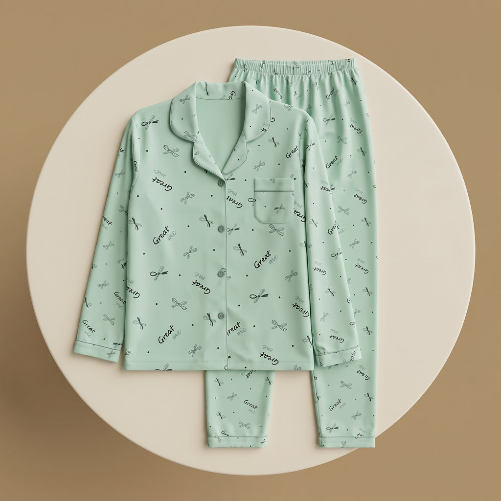 Womens Pajamas 2Pcs 742380