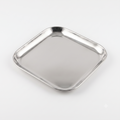 Steel square tray no. 2