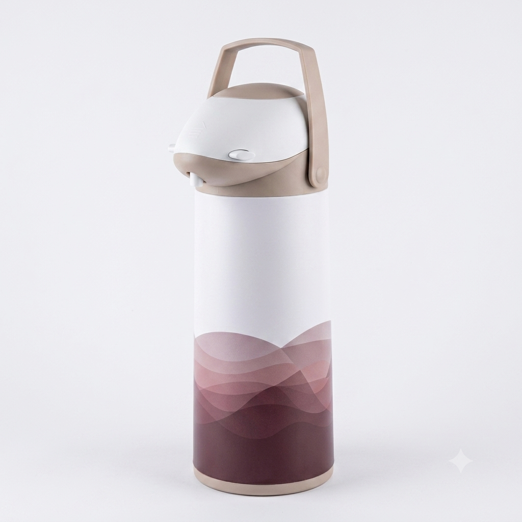 Pressurized flask 1.9L