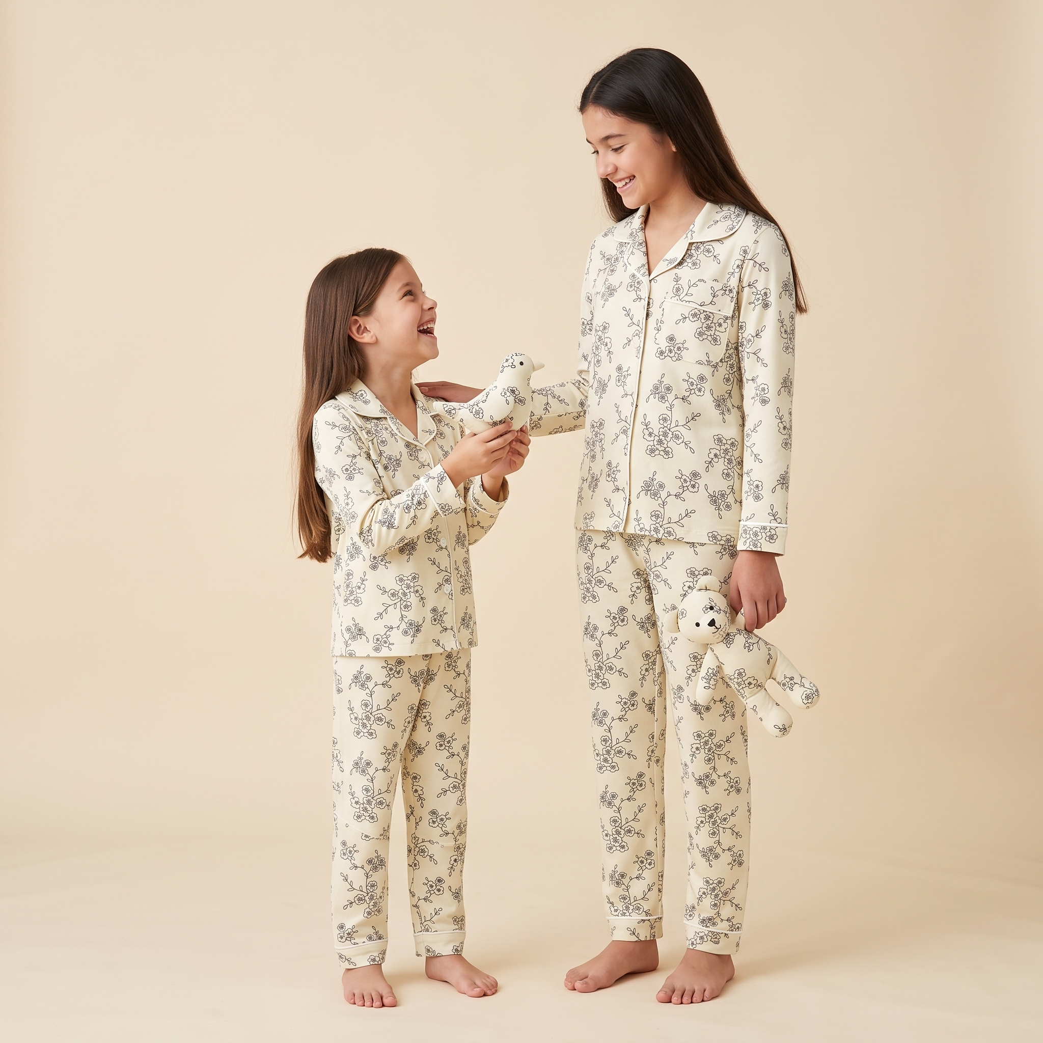 Kids L/S Pajamas 542222A