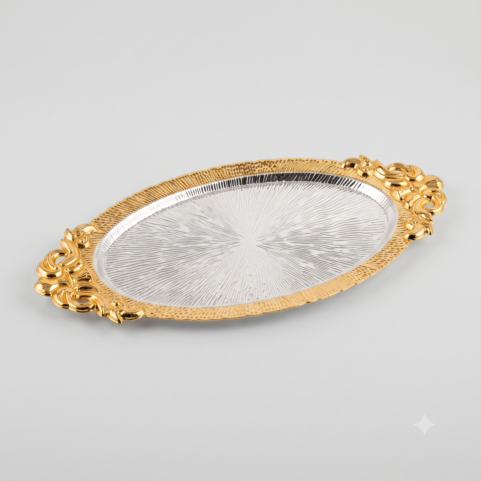 Oval serving trays