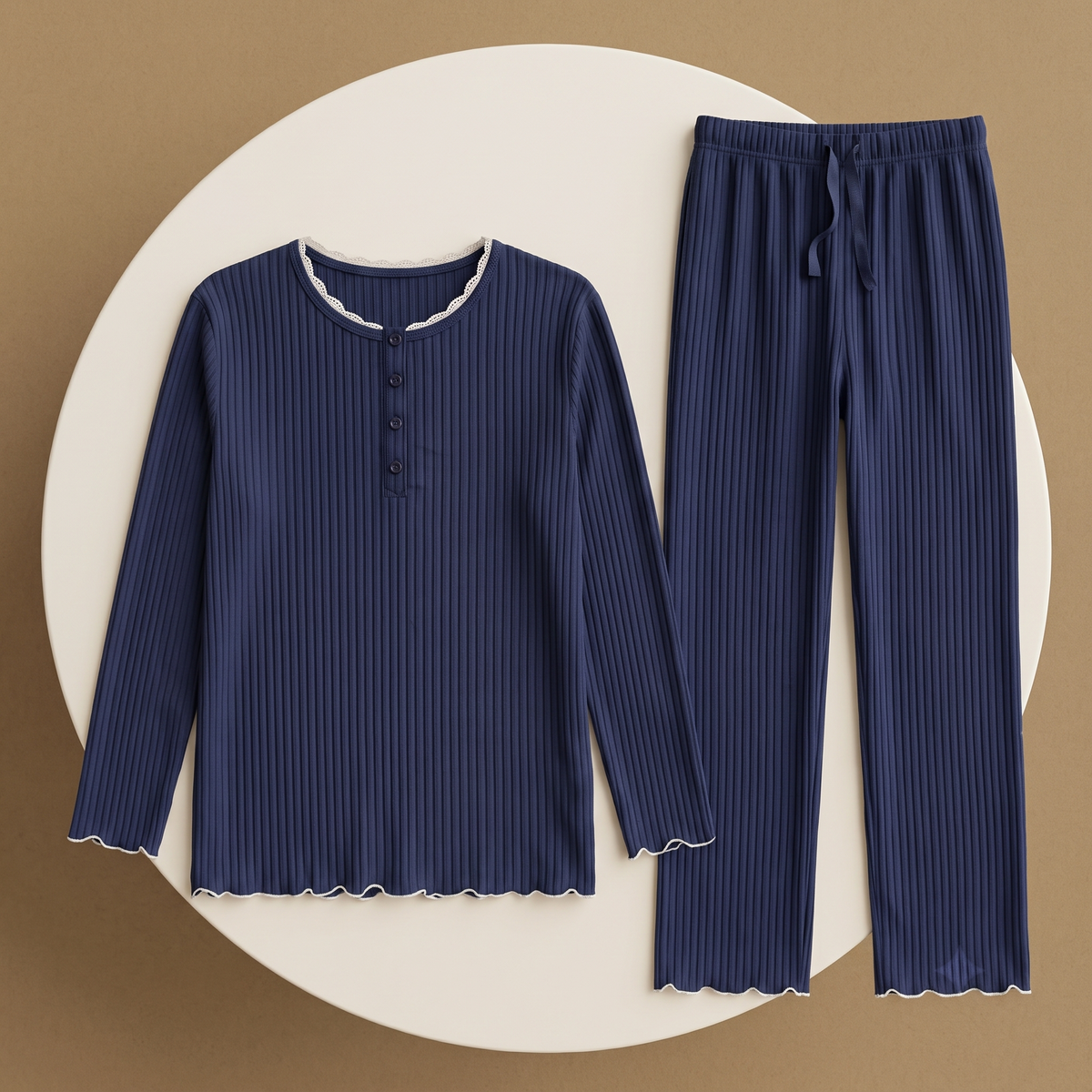 Womens Pajama 2Pcs HM-70512