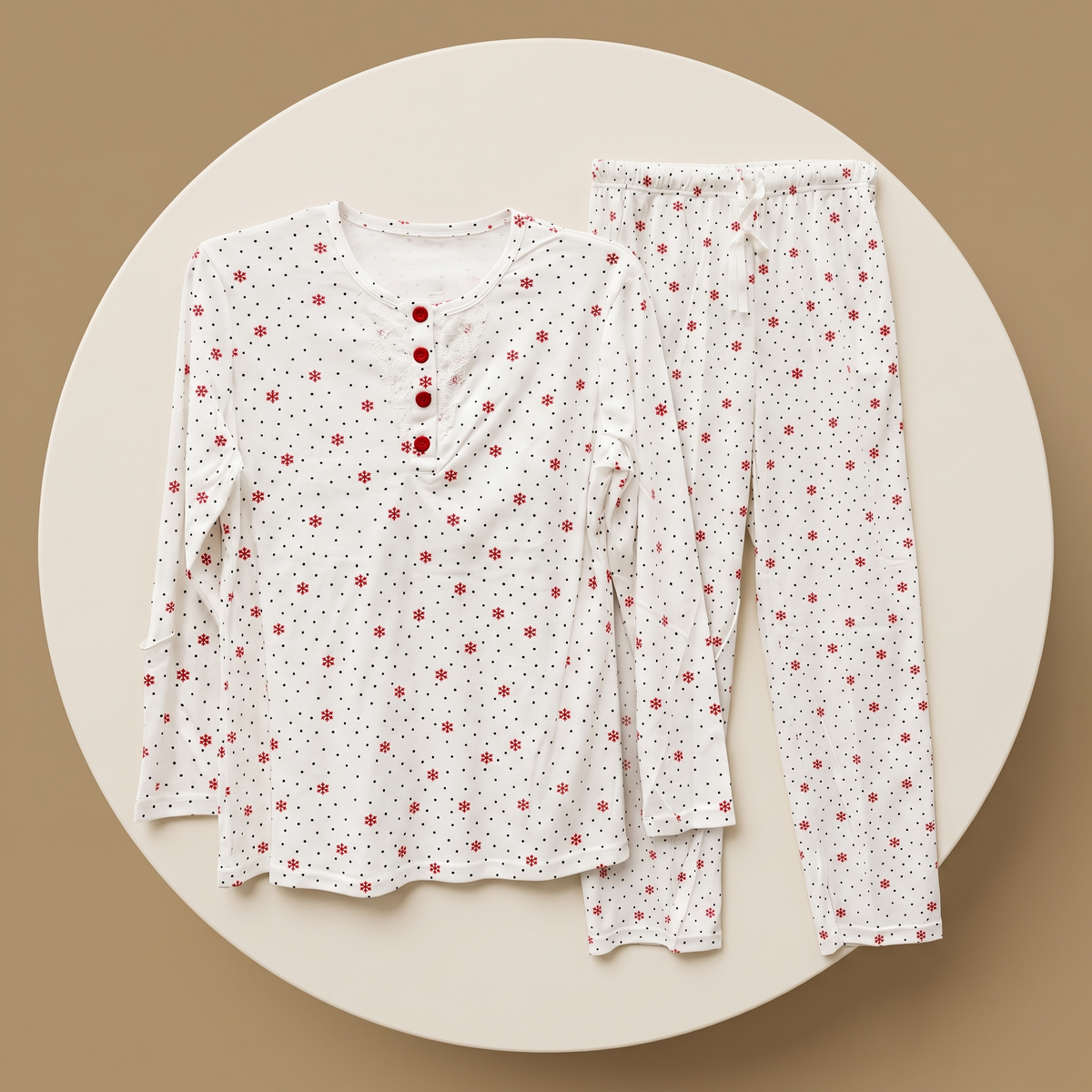 Womens Pajama 2Pcs HM-70504