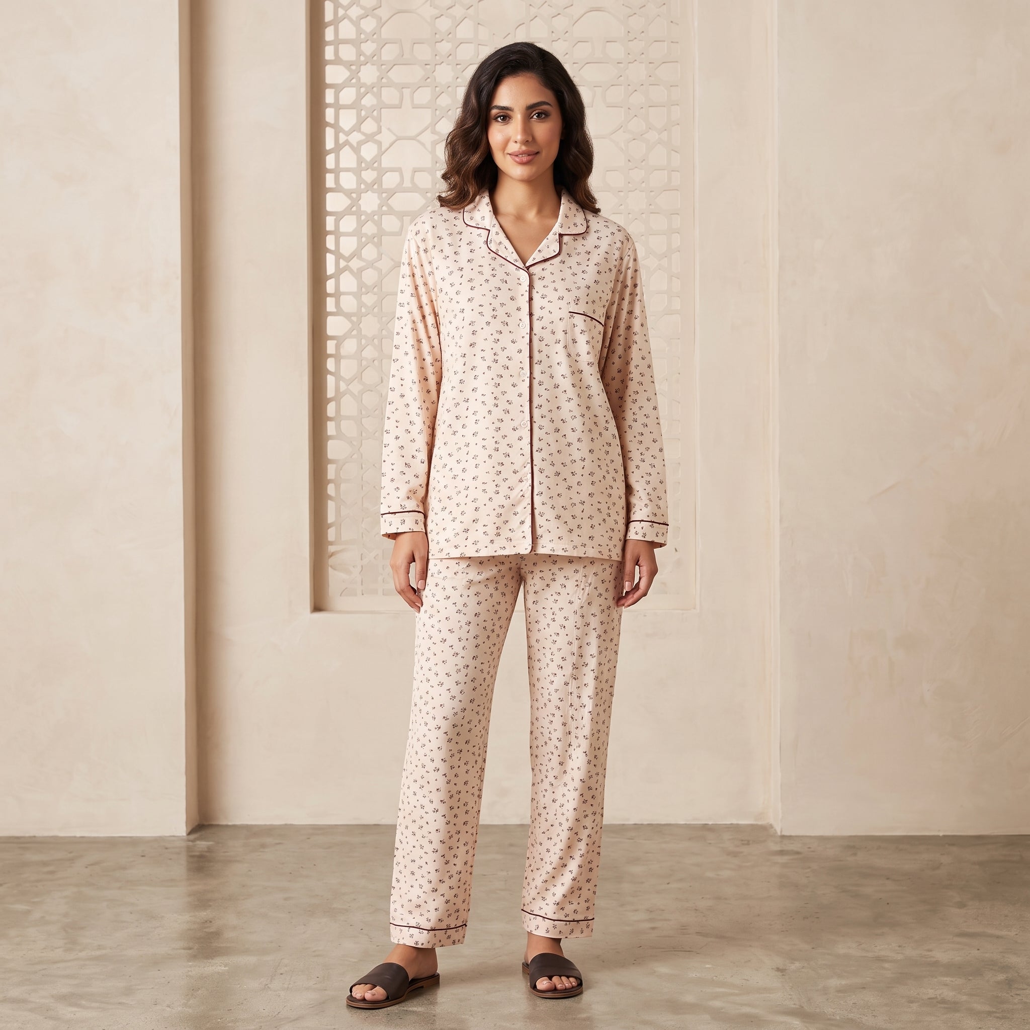 Womens Pajamas 2Pcs SH-44903A