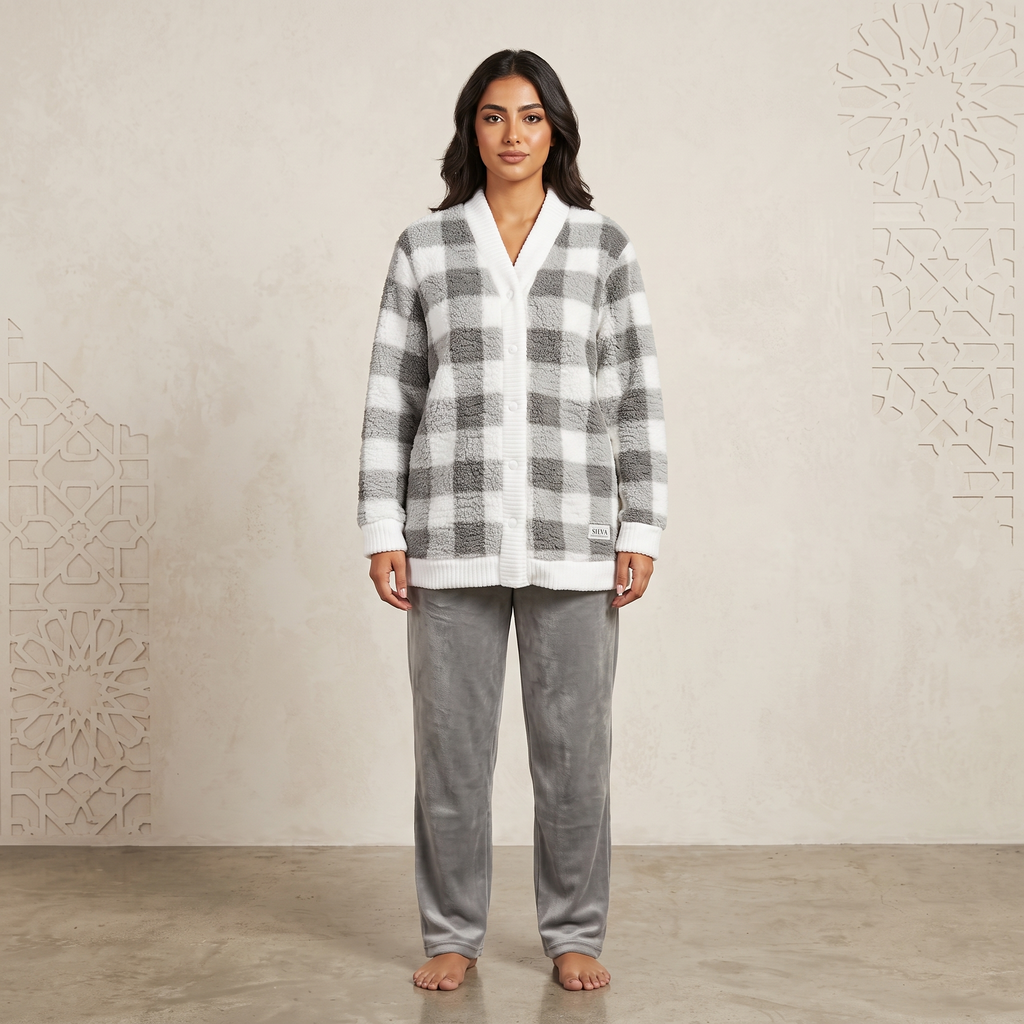 Womens Pyjama 2 Pcs 9126