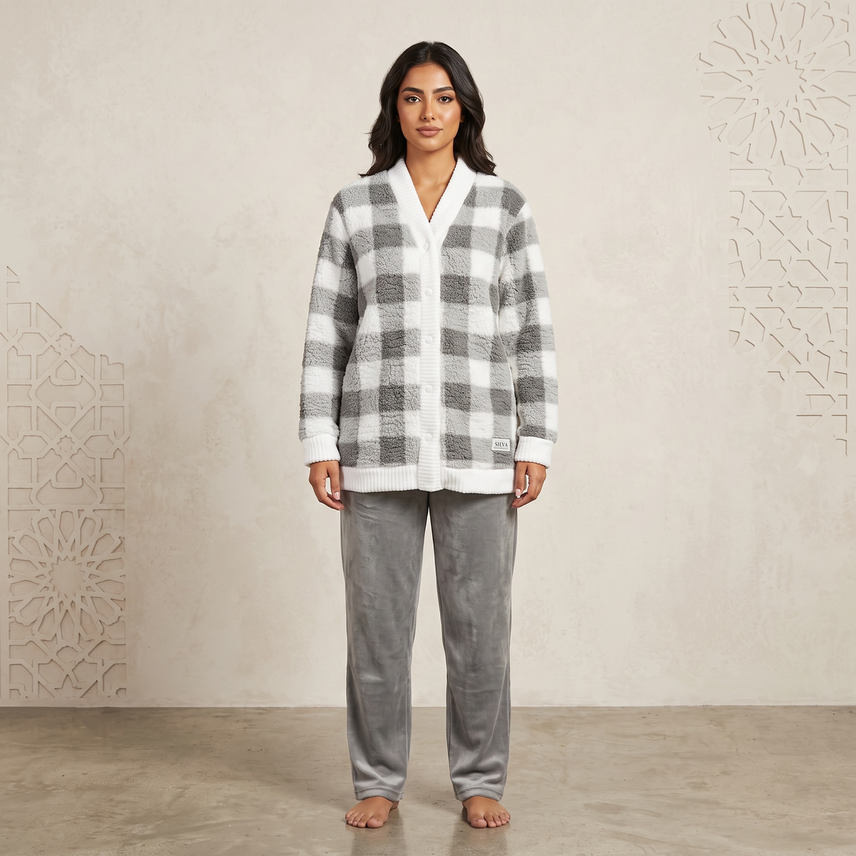Womens Pyjama 2 Pcs 9126