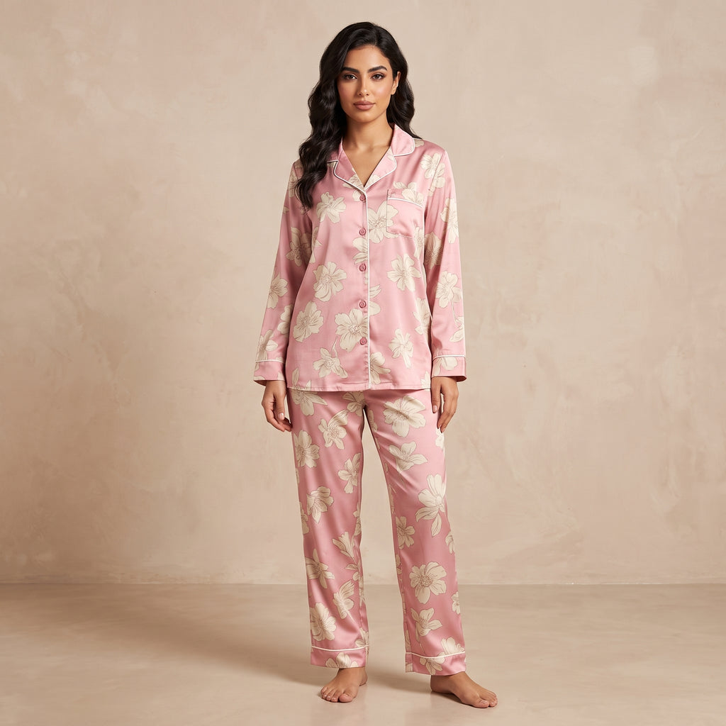 Womens Pajamas 2Pcs 742403M