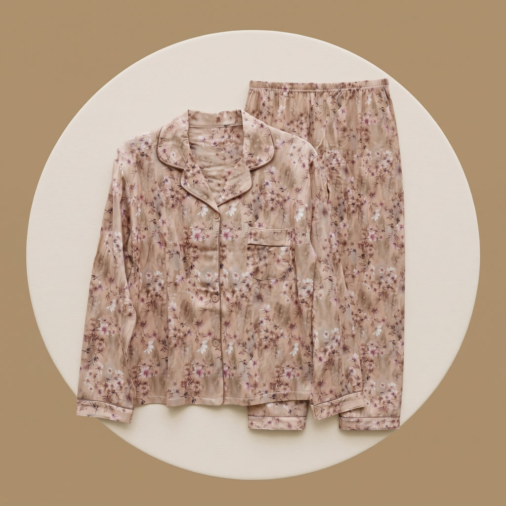 Womens Pajamas 2Pcs CD366