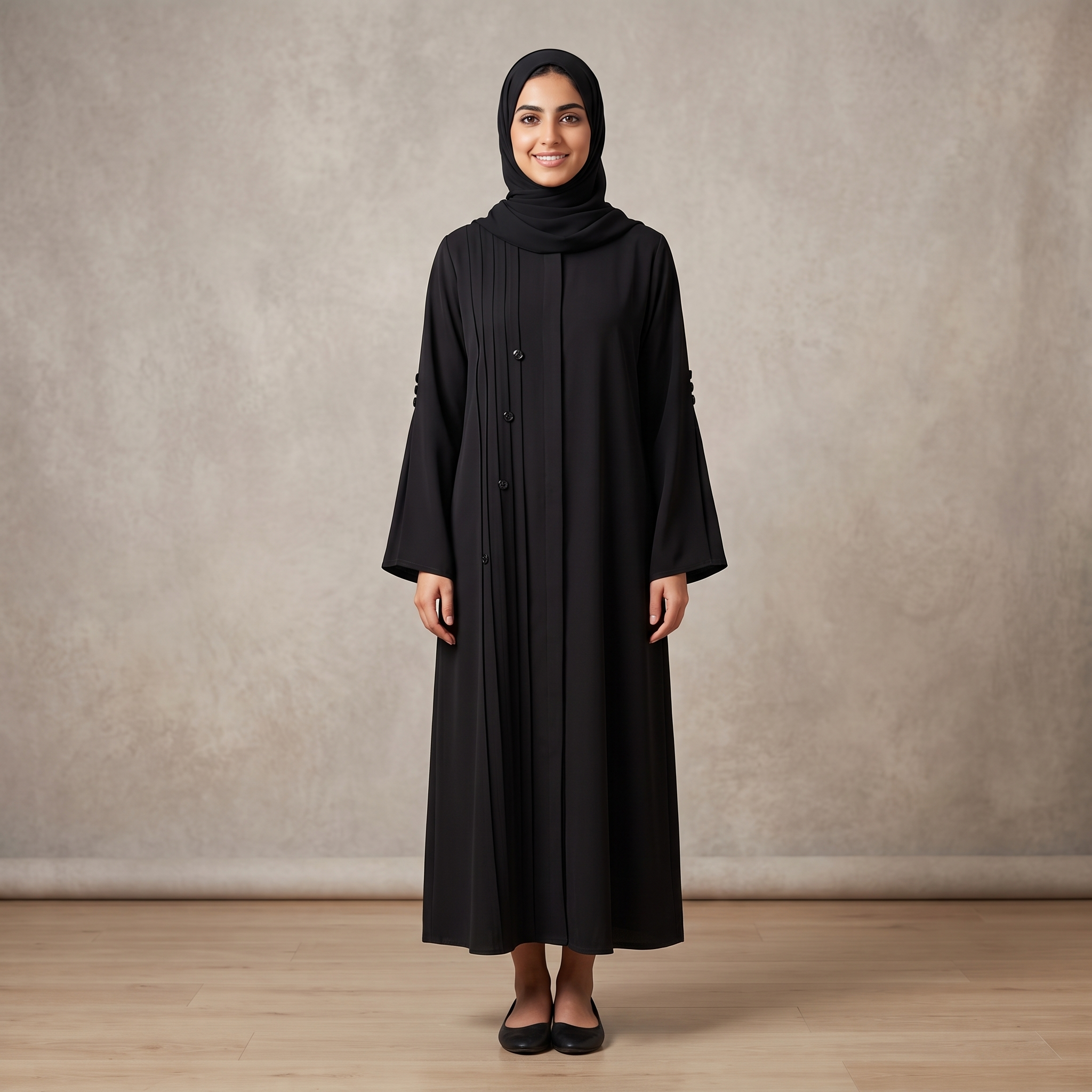 Abaya 1Pcs 40019