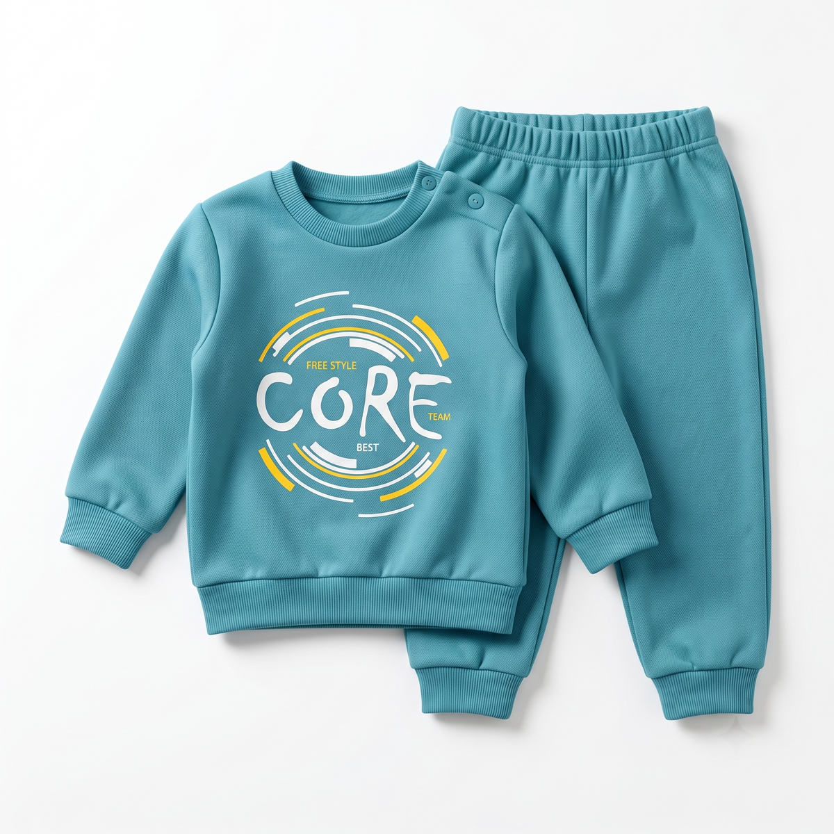 Baby L/S Pajamas D-13834