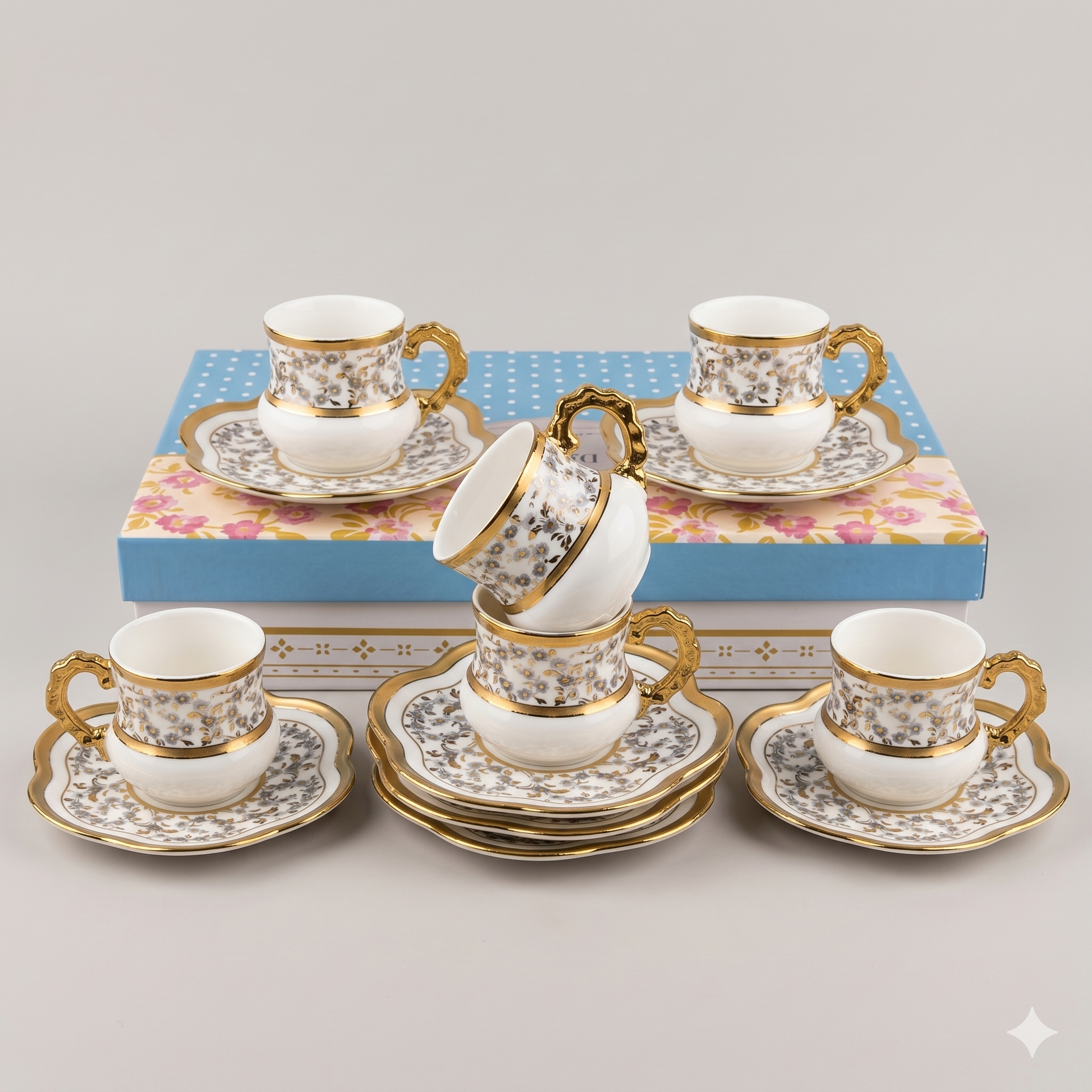 Turkish Coffee Cup Set 217----216