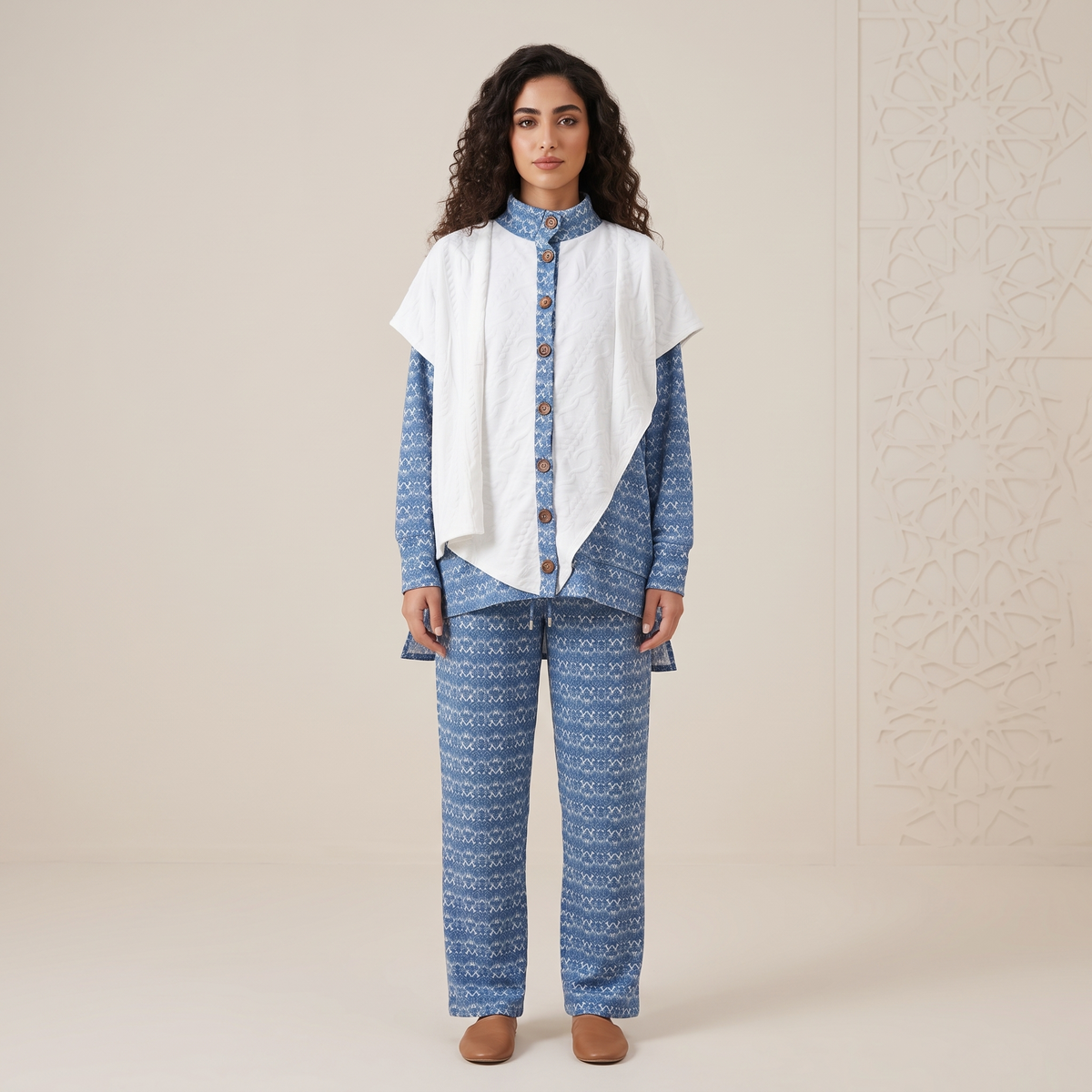 Womens Winter Pajama 2Pcs A25024C