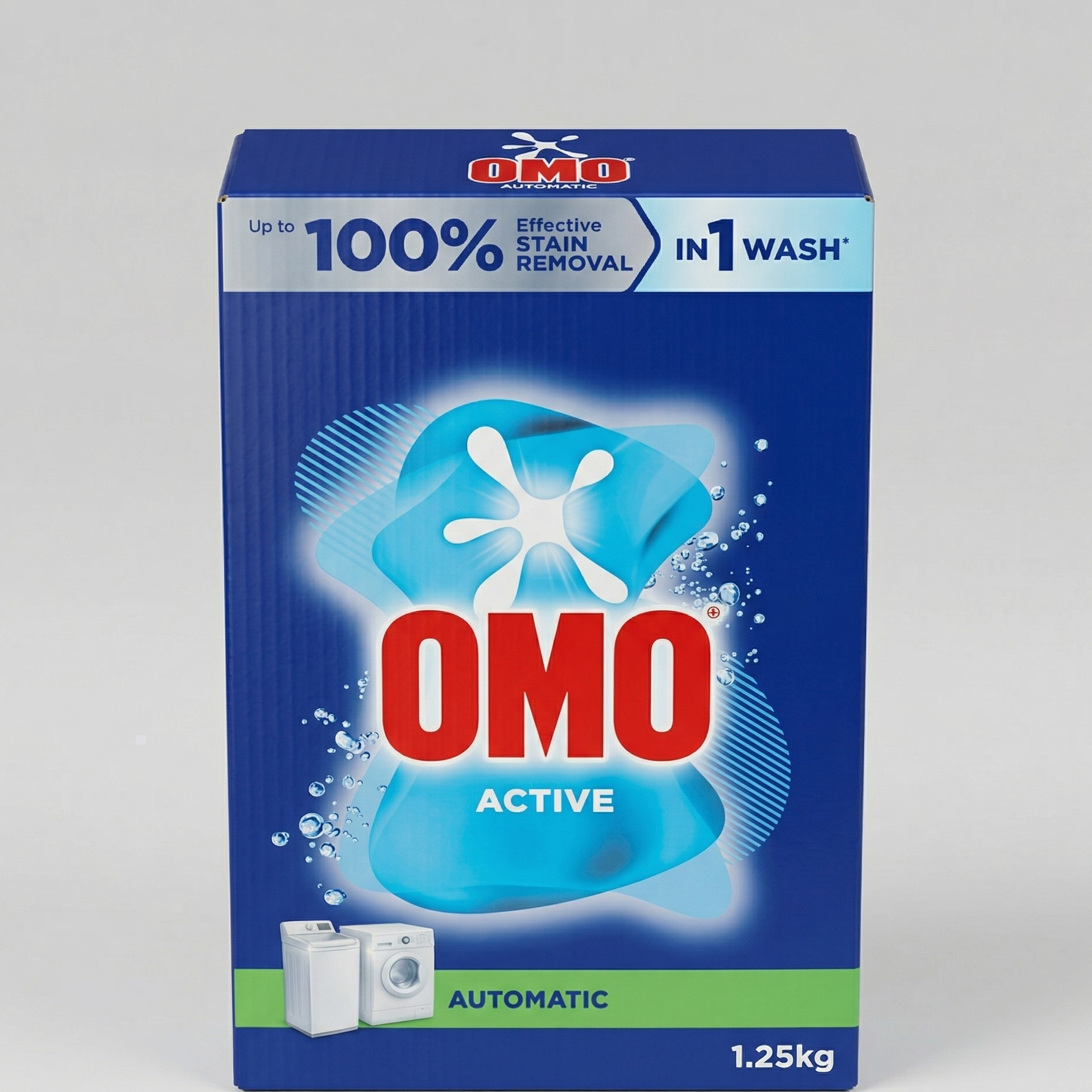 Omo for automatic washing machines 1.25kg