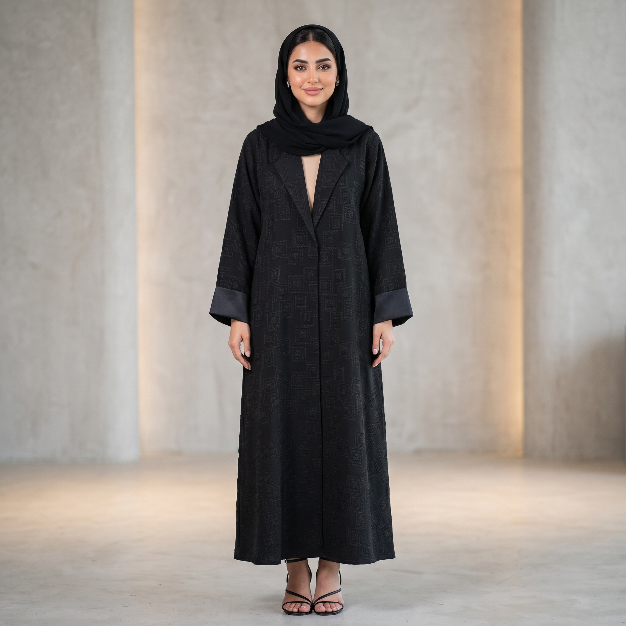 Abaya 1Pcs 0279