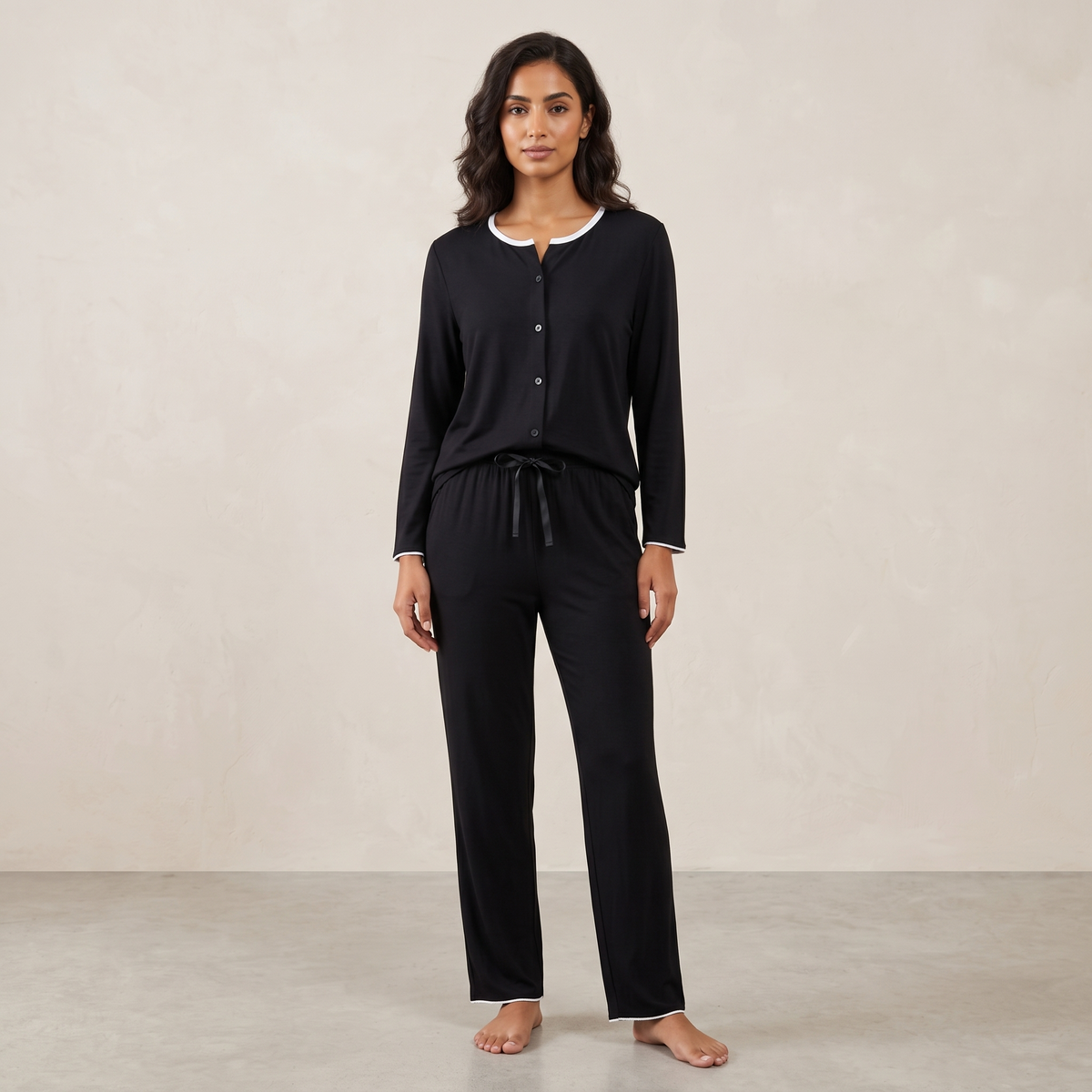 Womens Pajama 2Pcs HM-70617