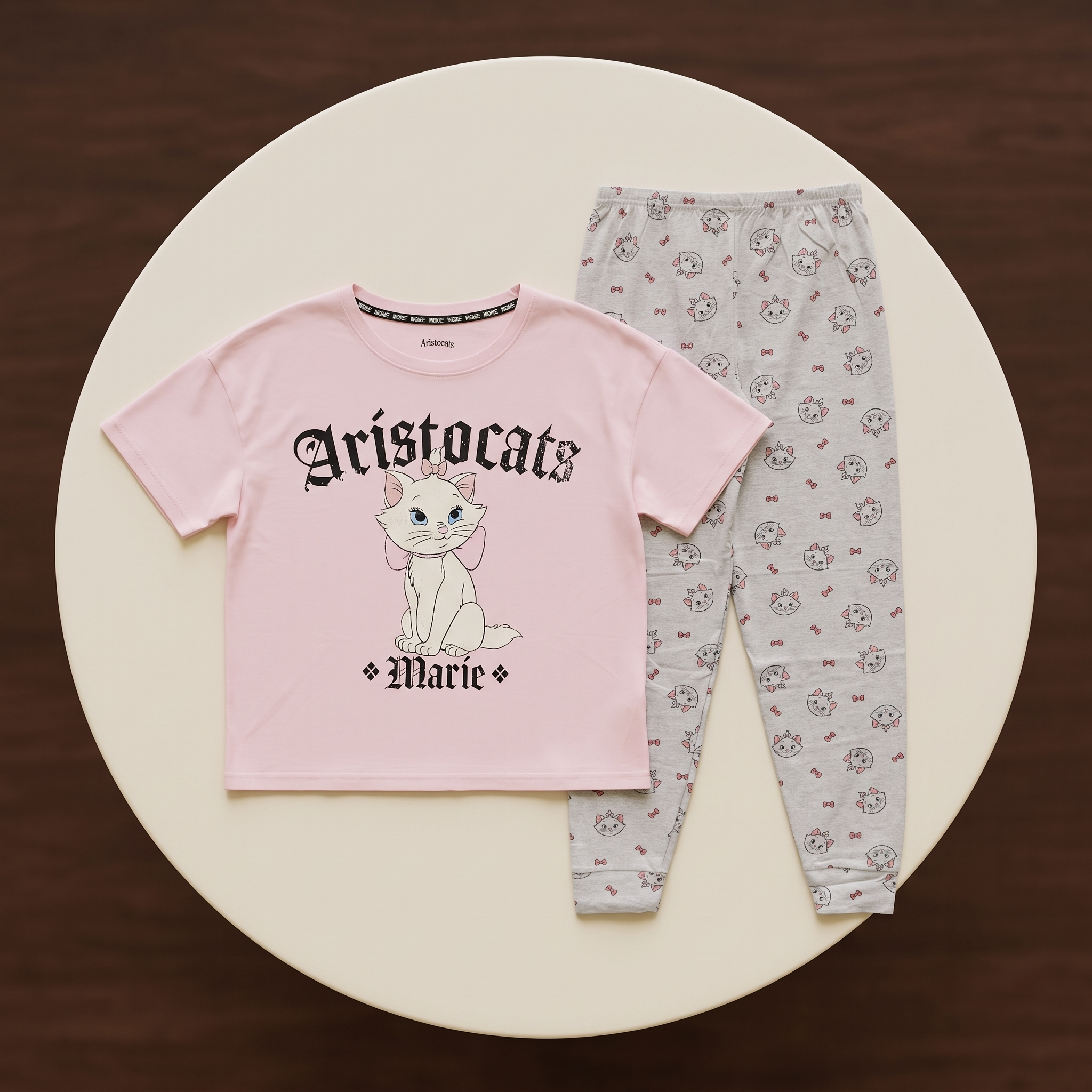 Aristocats Marie Womens Pajamas