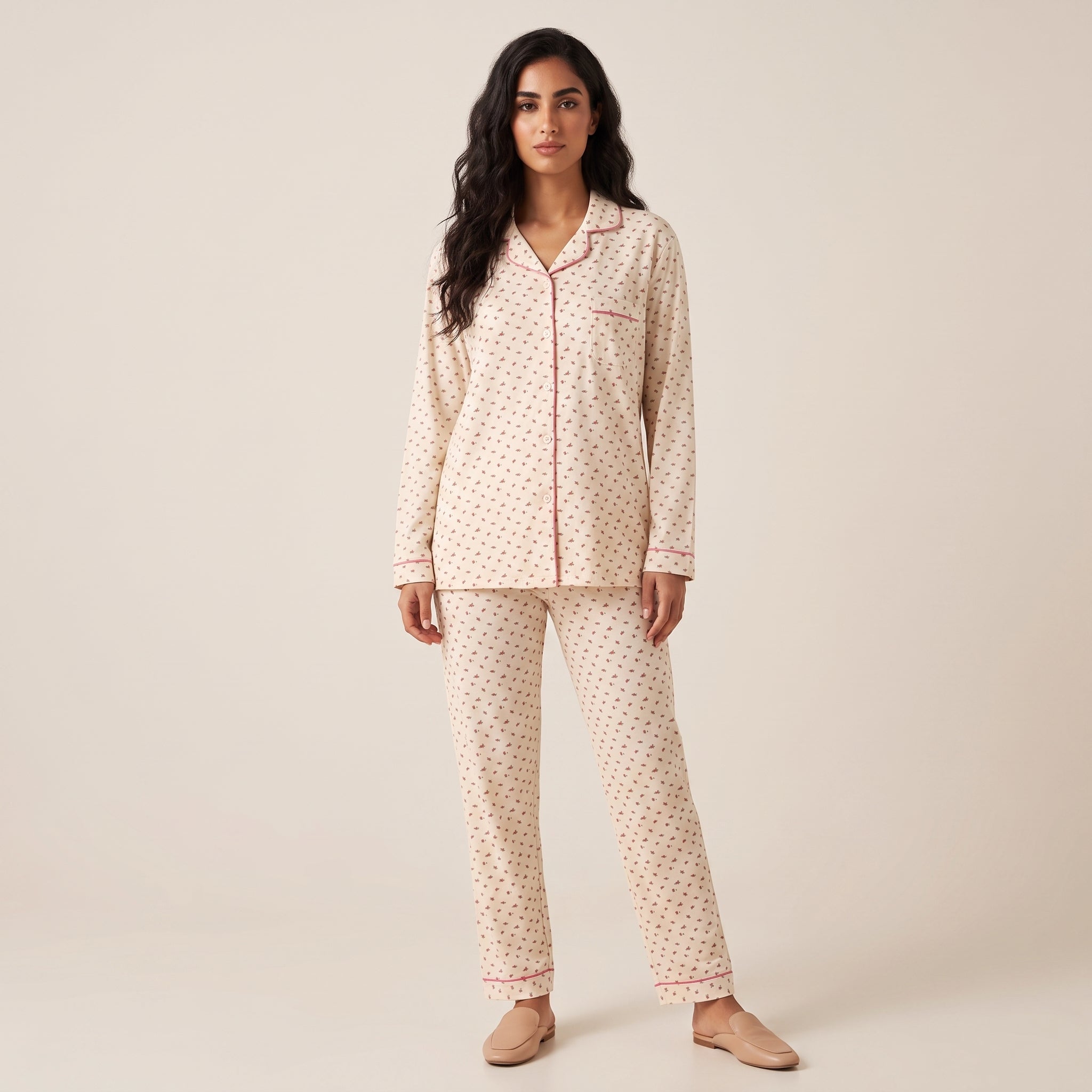 Womens Pajamas 2Pcs SH-44904A