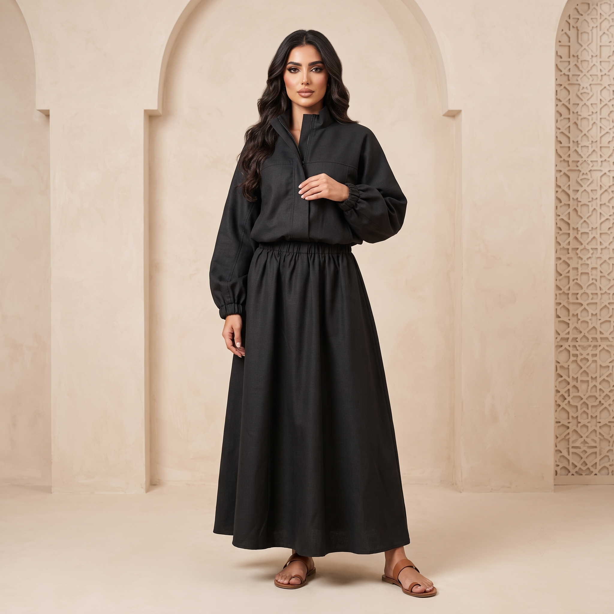 Womens 2Pcs Tannura Set 1018