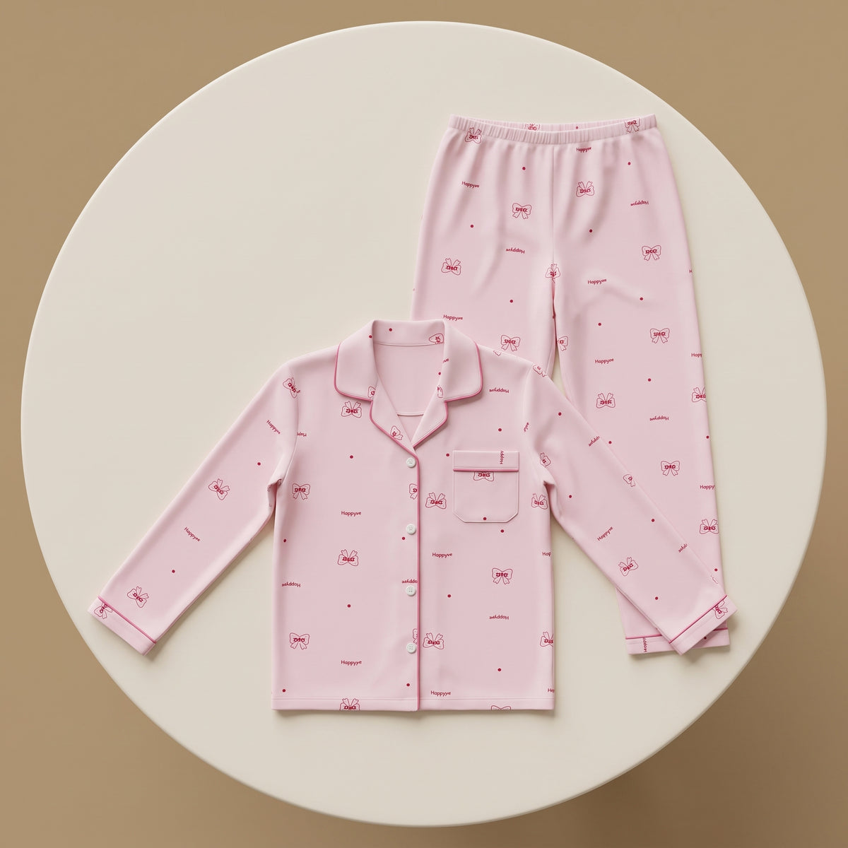 Kids L/S Pajamas 542236C