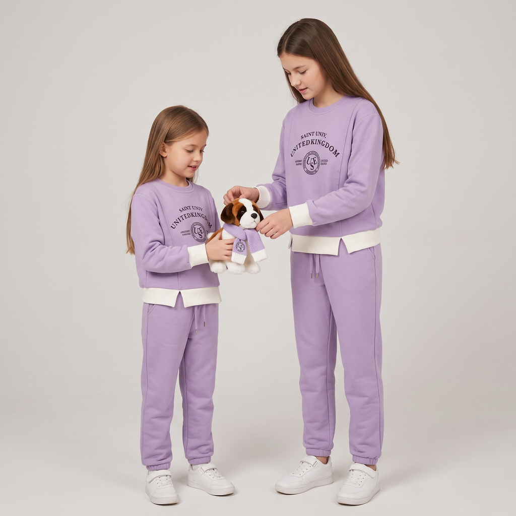 Kids Winter Pajama 2 Pcs CH-2277/2278