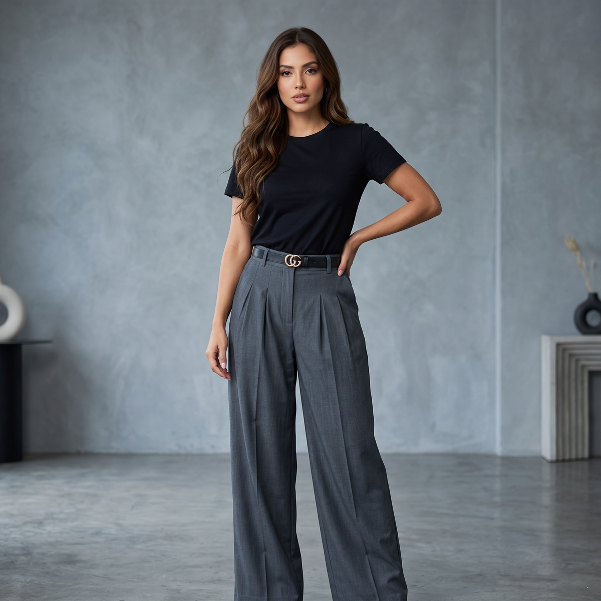 Womens Pants C70267-A