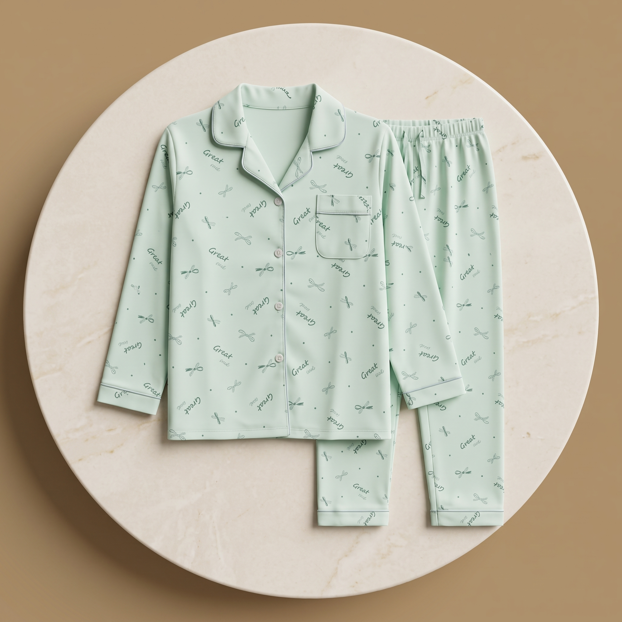 Kids L/S Pajamas 542220C