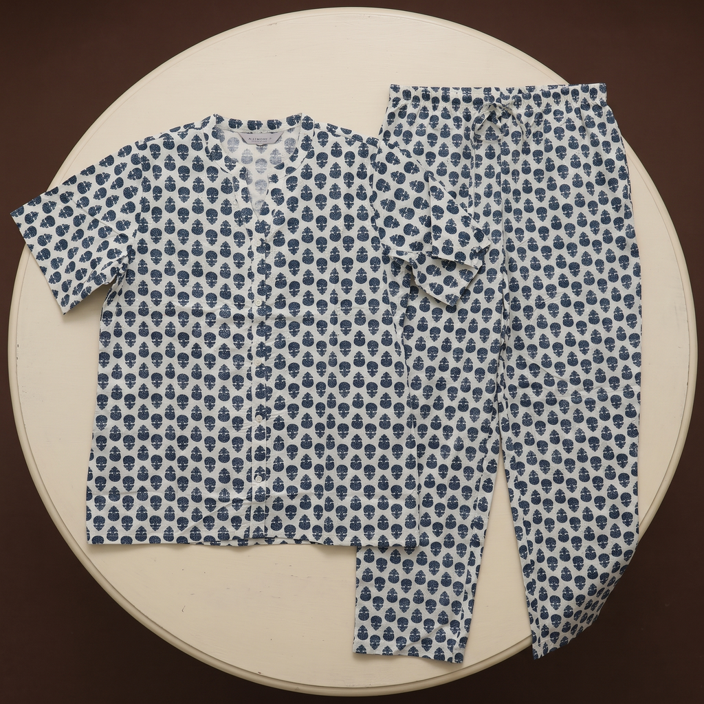 Womens Pajamas 2Pcs 2145 (F)