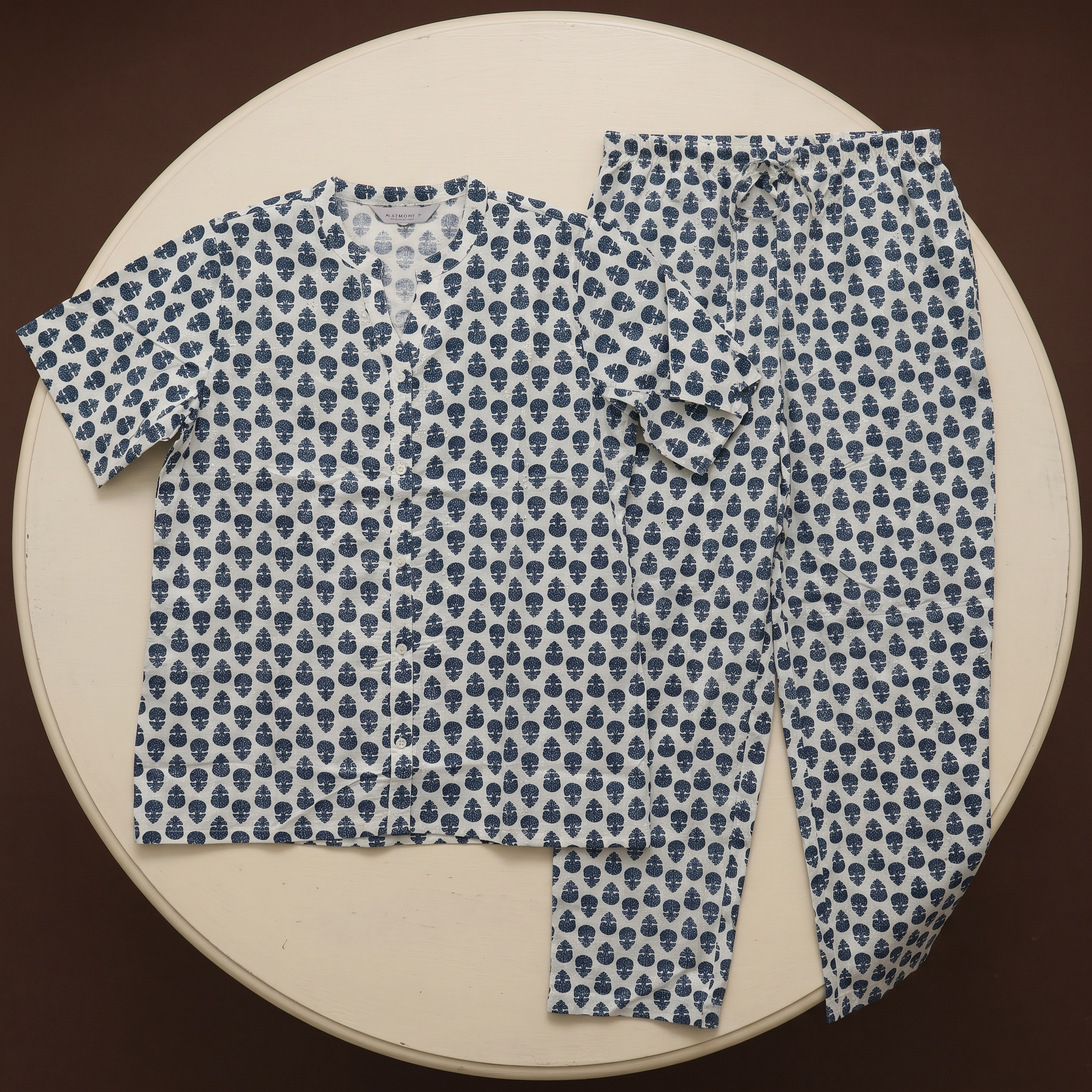 Womens Pajamas 2Pcs 2145 (F)