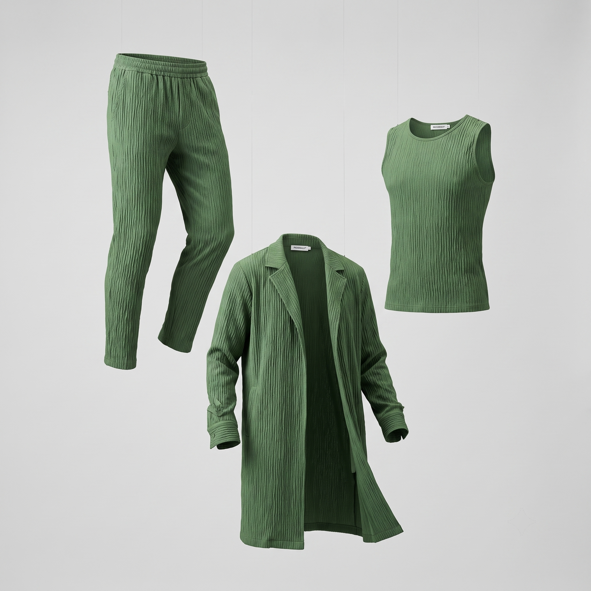 Womens 3Pcs Set 8045