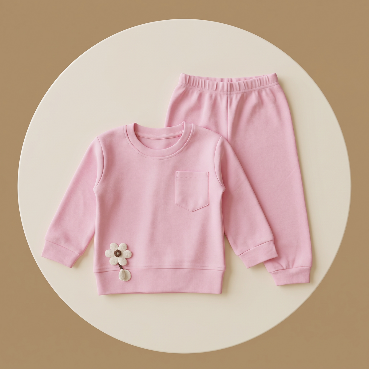 Baby L/S Pajamas Set RY-41940