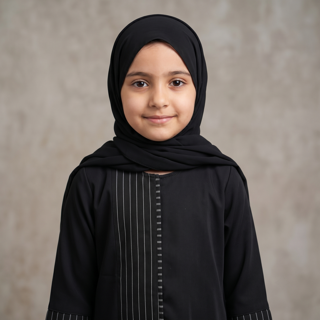 Abaya Girls 1Pcs 33005