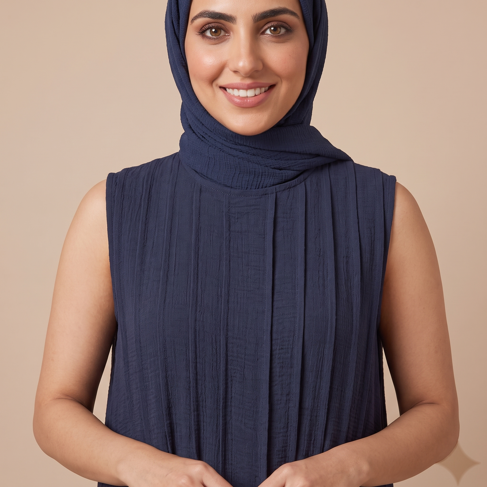Womens Sleeveless Fustan 727