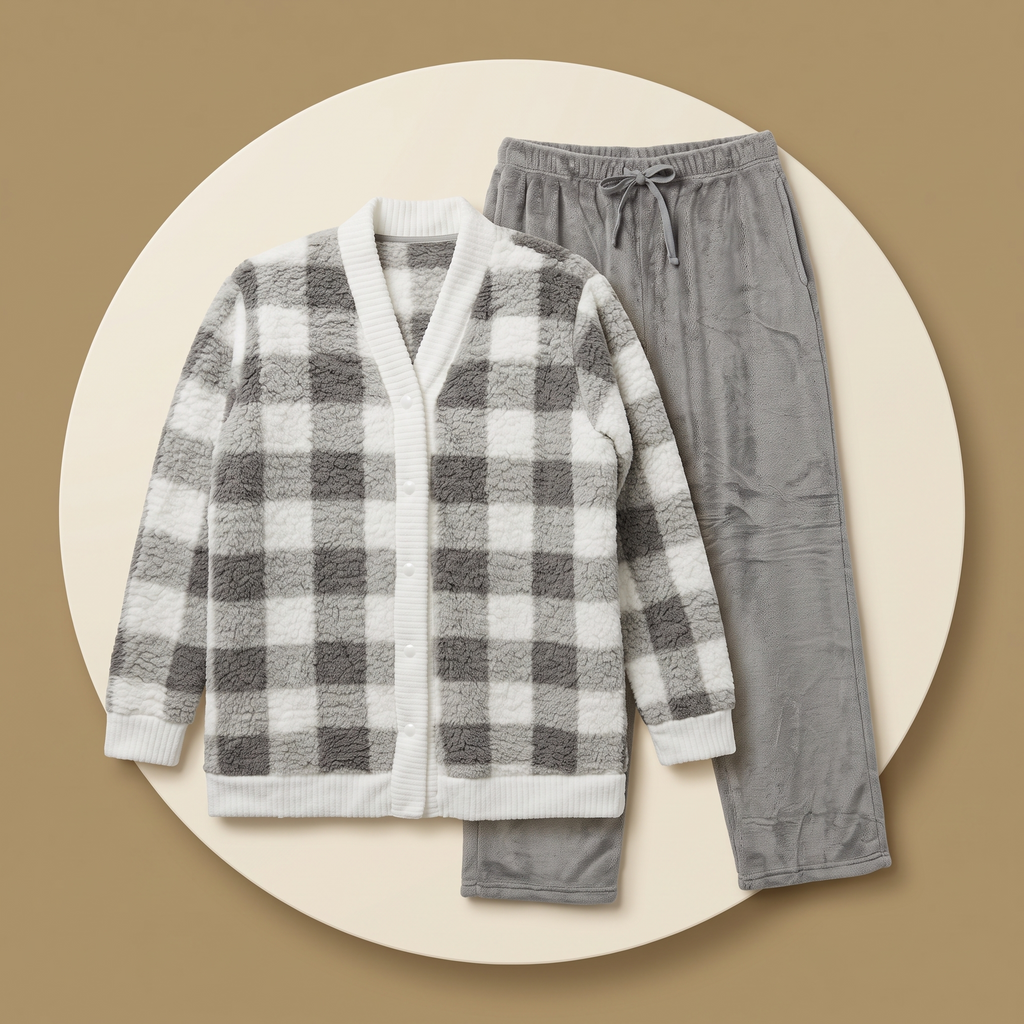 Womens Pyjama 2 Pcs 9126