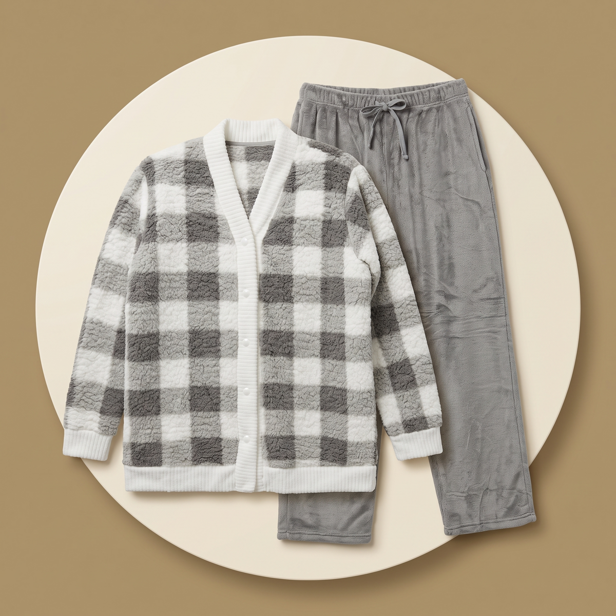 Womens Pyjama 2 Pcs 9126